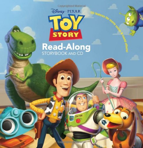 Toy Story Read-Along Storybook and CD by Disney Book Group