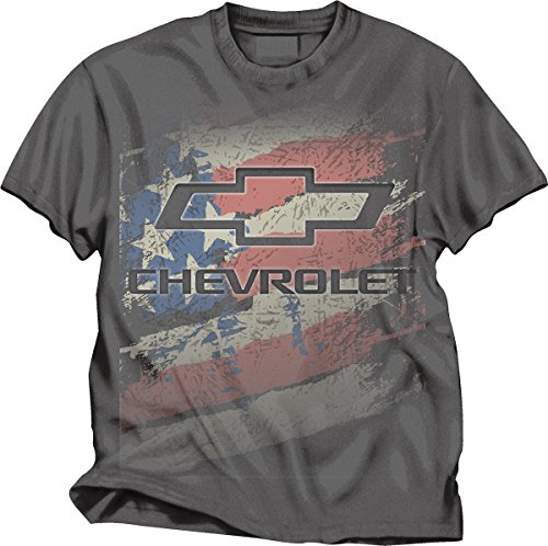 Chevy Logo American Flag T-Shirt