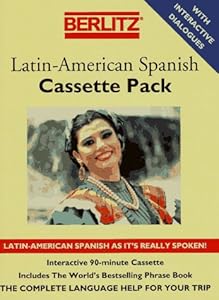 Berlitz Latin-American Spanish by Berlitz Editors Staff