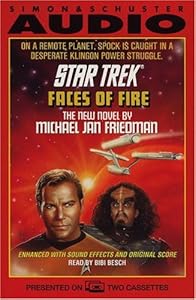 STAR TREK FACES OF FIRE