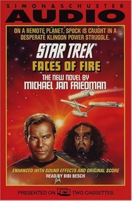 STAR TREK FACES OF FIRE