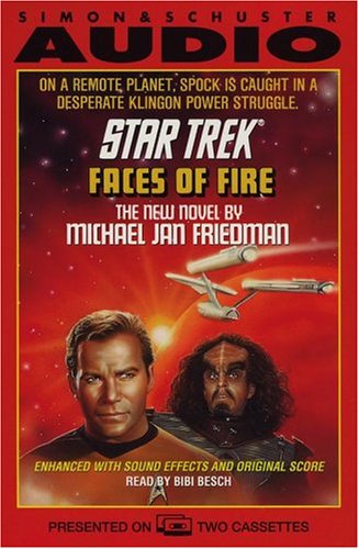STAR TREK FACES OF FIRE by Michael Jan Friedman