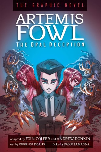 Artemis Fowl The Opal Deception Graphic Novel by Eoin Colfer