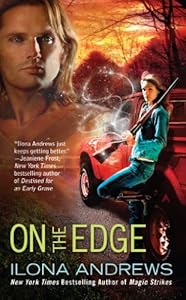 On the Edge (A NOVEL OF THE EDGE)