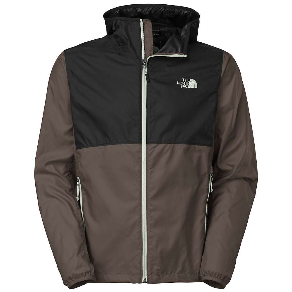 the north face/北面 男士户外防风运动服(带帽子) flyweight hoodie