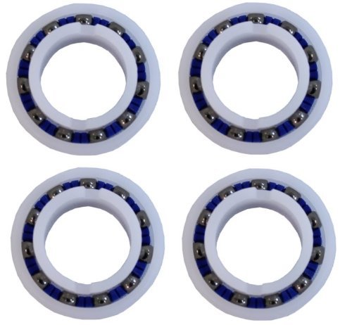 

4 Pack Wheel Bearings Replacement for Polaris 180 / 280 Pool Cleaner Part C-60 C60