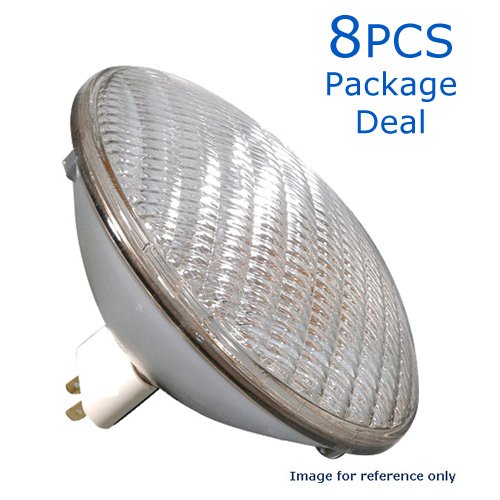 

GE 500w 120v PAR64 Incandescent Bulb x 8 pieces