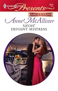 Savas' Defiant Mistress