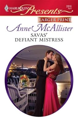 Savas' Defiant Mistress