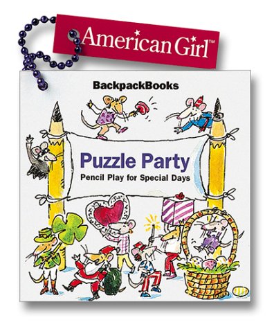Puzzle Party (Backpack Books) by American Girl