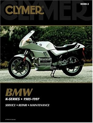 Bmw K-Series, 1985-1997 (Clymer Motorcycle Repair)
