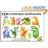 Ten Terrible Dinosaurs