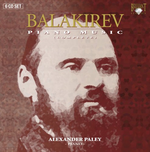 Algopix Similar Product 18 - Balakirev: Piano Music (Complete)