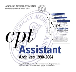 CPT Assistant Archives, 1990-2004, Single User Software