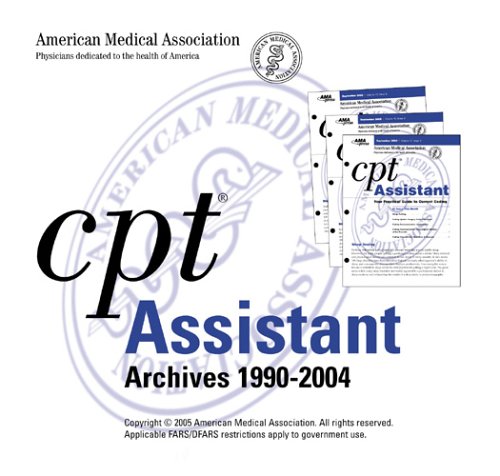 CPT Assistant Archives, 1990-2004, Single User Software by American Medical Association