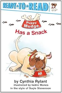 Puppy Mudge Has a Snack