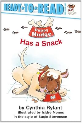 Puppy Mudge Has a Snack
