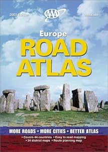 AAA Europe Road Atlas