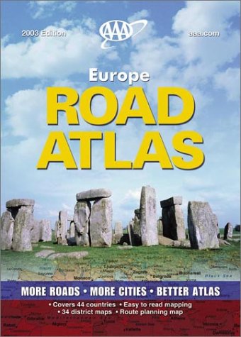 AAA Europe Road Atlas by AAA