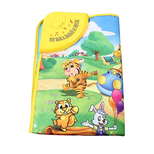

Binmer(TM)Musical Music Touch Play Carpet Mat Blanket Kid Baby Animal Farm