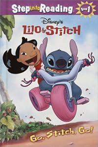 Go, Stitch, Go! (Step-Into-Reading, Step 1)