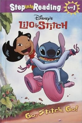 Go, Stitch, Go! (Step-Into-Reading, Step 1)