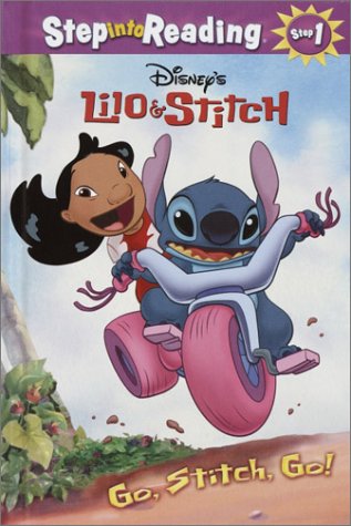 Go, Stitch, Go! (Step-Into-Reading, Step 1) by RH Disney