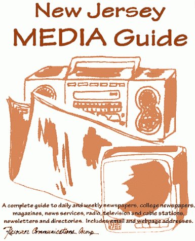New Jersey Media Guide: Fall '98-Summer '99 by Unknown