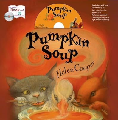 Pumpkin Soup Story Time Set