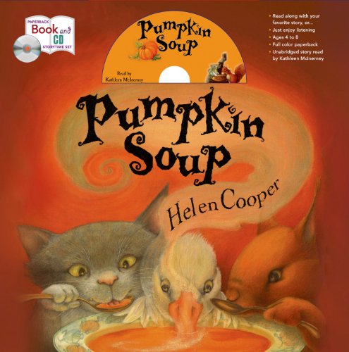 Pumpkin Soup Story Time Set by Helen Cooper
