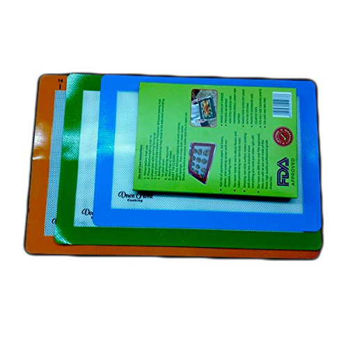 

Down Home Cooking Silicone Baking Mats