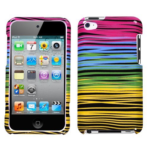 

Hard Plastic Snap on Cover Fits Apple iPod Touch 4 (4th Generation) Breezy Midnight (does NOT fit iPod Touch 1st, 2nd, 3rd or 5th generations)