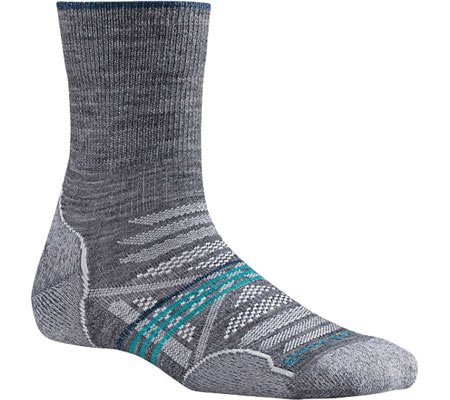 Smartwool Women's PhD Outdoor Light Mid Crew Socks
