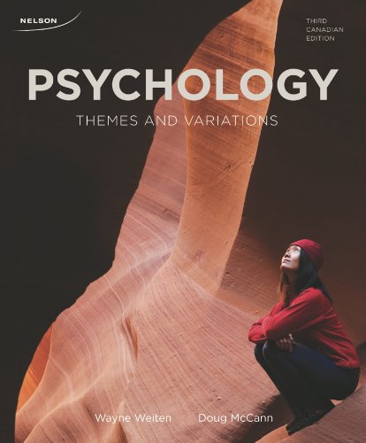 Psychology (Themes and variation) Study guide (Study guide) by Wayne Weiten