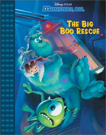 Big Boo Rescue (Monsters, Inc.) by RH Disney