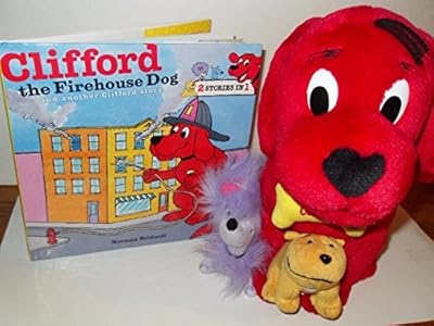 Clifford the firehouse dog