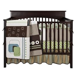 Product Image Kimberly Grant Spa Baby 4pc Crib Set