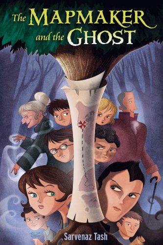 The Mapmaker and the Ghost by Christopher Healy