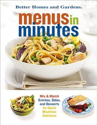 Menus in Minutes