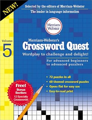 Merriam-Webster's Crossword Quest: Wordplay to Challenge and Delight!: 5