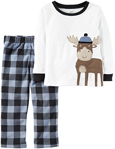 Carter's 2 Piece Moose PJ Set