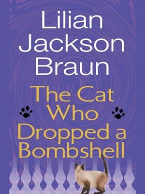 The cat who dropped a bombshell