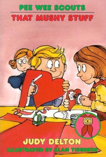 Pee Wee Scouts: That Mushy Stuff by Judy Delton
