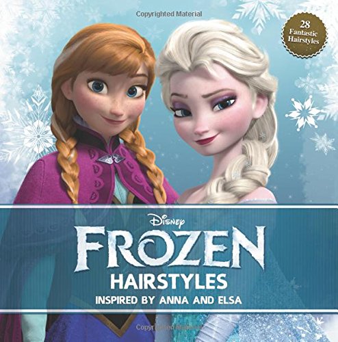Disney Frozen Hairstyles: Inspired By Anna and Elsa by Theodora Mjoll Skuladottir Jack