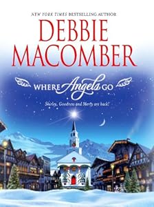 Where Angels Go (Platinum Fiction Series) (Center Point Platinum Fiction (Large Print))