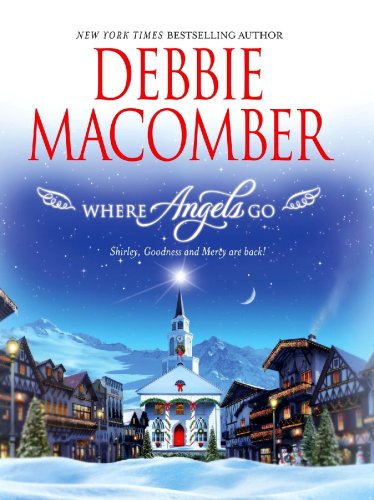 Where Angels Go (Platinum Fiction Series) (Center Point Platinum Fiction (Large Print)) by Debbie Macomber