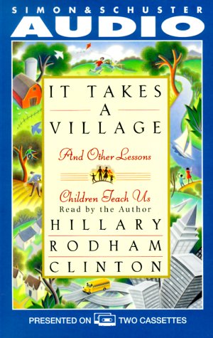 It Takes A Village by Hillary Rodham Clinton