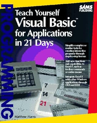 Teach Yourself Visual Basic for Applications in 21 Days