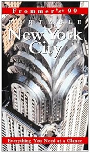 Frommer's 99 Portable New York City by frommer-s-staff