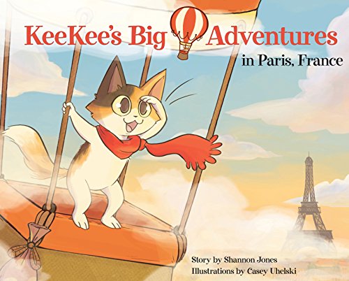 KeeKee's Big Adventures in Paris, France